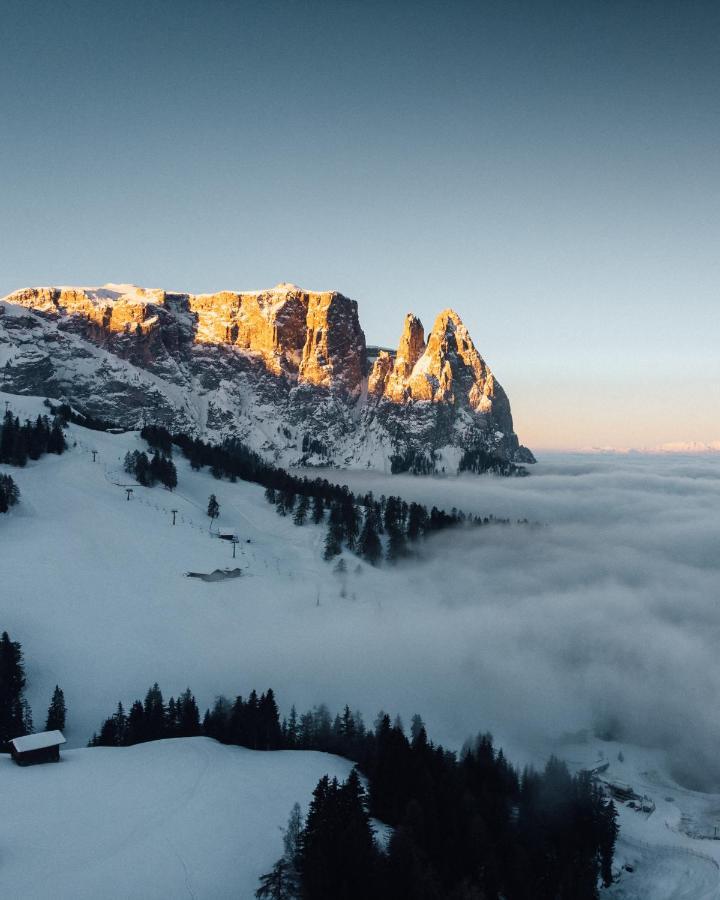 Sensoria Dolomites Hotel ซีอูซี ภายนอก รูปภาพ