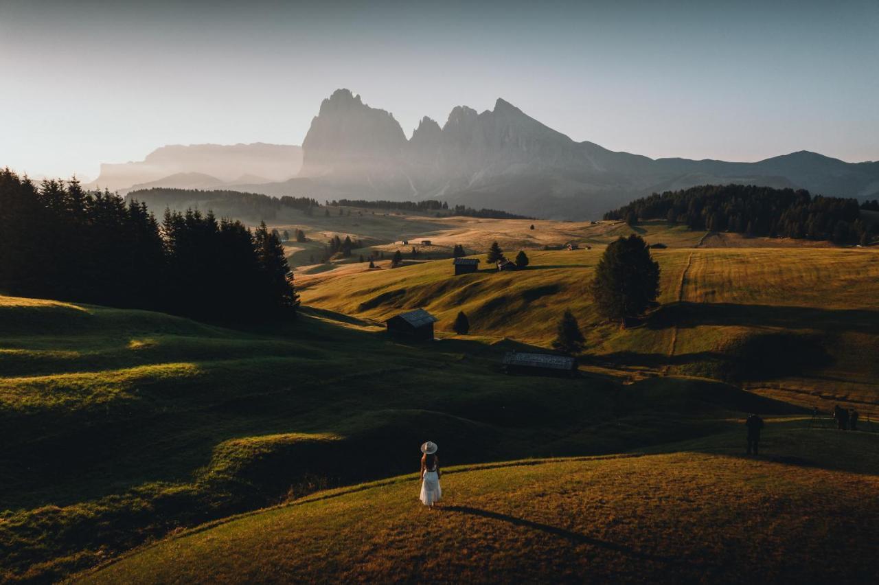 Sensoria Dolomites Hotel ซีอูซี ภายนอก รูปภาพ
